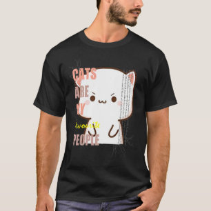 T-shirt Les chats Mochi sont mes préférés