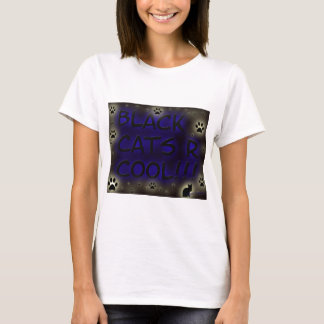 T-shirt Les chats noirs sont frais