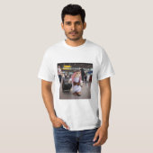 T-SHIRT LES CHATS PARTICPENT (Devant entier)