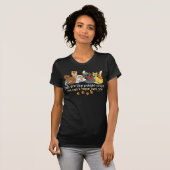 T-shirt Les chats sont comme des chips (Devant entier)