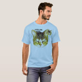 T-SHIRT LES CHATS SONT FRAIS (Devant entier)