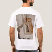 T-SHIRT LES CHATS SONT GRANDS (Dos)