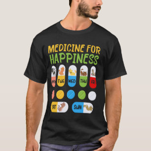 T-shirt Les chats sont ma dose quotidienne de bonheur u201