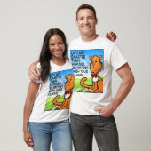 T-shirt Les chats sont plus intelligents (Unisexe)
