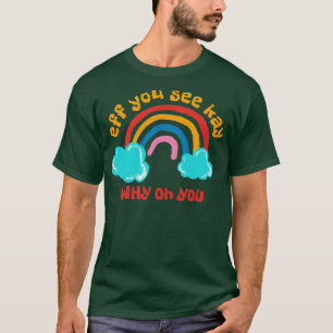 T-shirt Les chats vous voyez kay