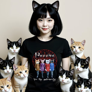 T-shirt Les chattes Hex Le Patriarcat