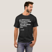 T-shirt Les Chauffeurs Les Manques Les Plus Improbables. (Devant entier)
