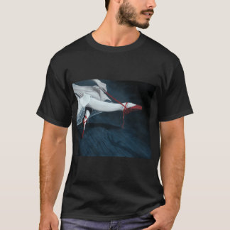 T-shirt Les chaussures rouges rétro