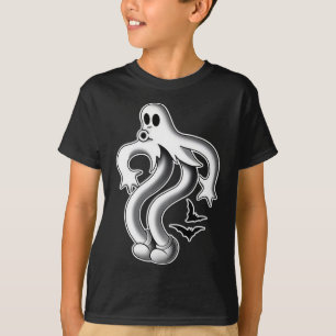 T-shirt Les chauves-souris Éffrayantes fantômes