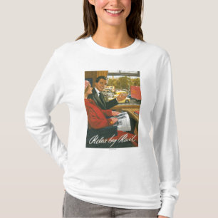 T-shirt Les chemins de fer britanniques détendent par