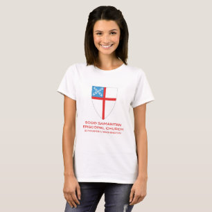 T-shirt Les chemises des bonnes de Sam d'église épiscopa