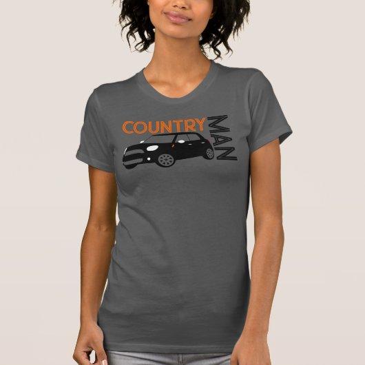 T-shirt Les chemises des femmes de compatriote (Devant)