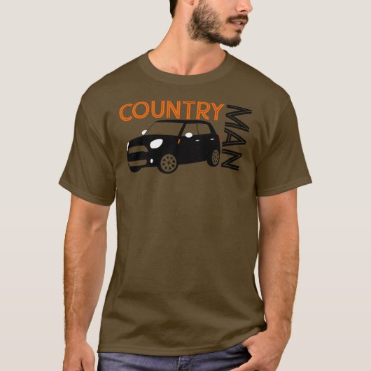 T-shirt Les chemises des hommes de compatriote (Devant)