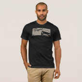 T-shirt Les chemises des hommes de Figaro (Devant entier)