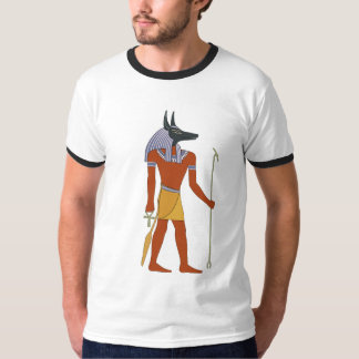 T-shirt Les chemises des hommes debout d'Anubis