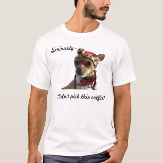 T-shirt Les chemises d'Ouffit