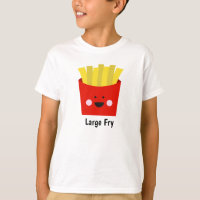 Les Chemises frites à grandes algues
