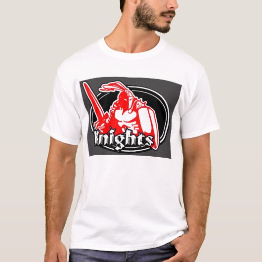 T-shirt Les chevaliers ont adapté t (Devant)