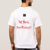 T-shirt Les chevaliers ont adapté t (Dos)