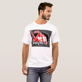 T-shirt Les chevaliers ont adapté t (Devant entier)