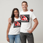 T-shirt Les chevaliers ont adapté t (Unisexe)