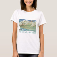 LES CHEVAUX DE NEPTUNE MARCHENT LES VAGUES