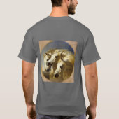 T-shirt Les chevaux du pharaon (Dos)