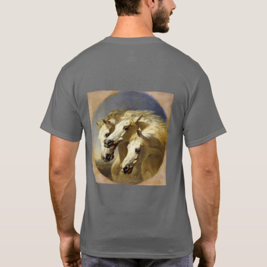 T-shirt Les chevaux du pharaon (Dos)