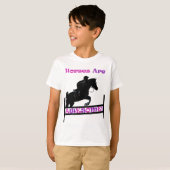 T-shirt Les chevaux sont impressionnants (Devant entier)