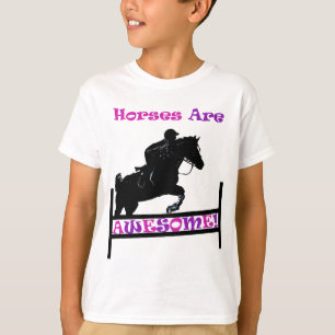 T-shirt Les chevaux sont impressionnants