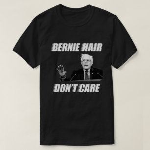T-shirt Les cheveux de Bernie ne s'inquiètent pas : Homme