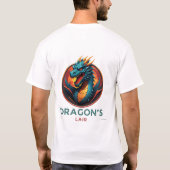 T-shirt Les cheveux de Dragon (Dos)
