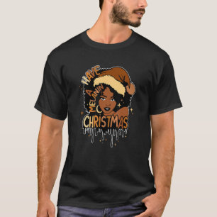 T-shirt Les Cheveux Noirs Naturels Afro Ont Un Melanin Noë