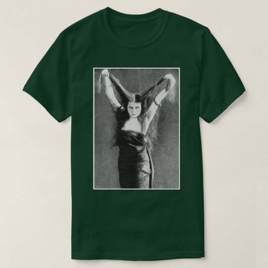 T-shirt Les cheveux Thedas (Design devant)