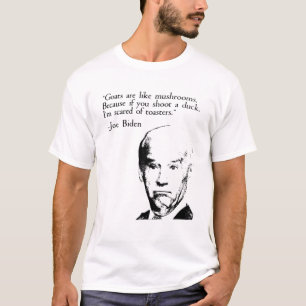 T-shirt Les Chèvres Sont Comme Des Champignons Drôle Joe