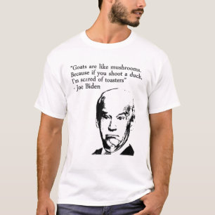 T-shirt Les Chèvres Sont Comme Des Champignons Parce Que
