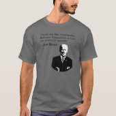 T-shirt Les Chèvres Sont Comme Des Champignons Parce Que S (Devant)