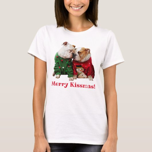 T-shirt Les chiens errants de Noël (Devant)