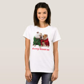 T-shirt Les chiens errants de Noël (Devant entier)