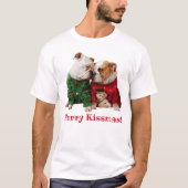 T-shirt Les chiens errants de Noël (Devant)