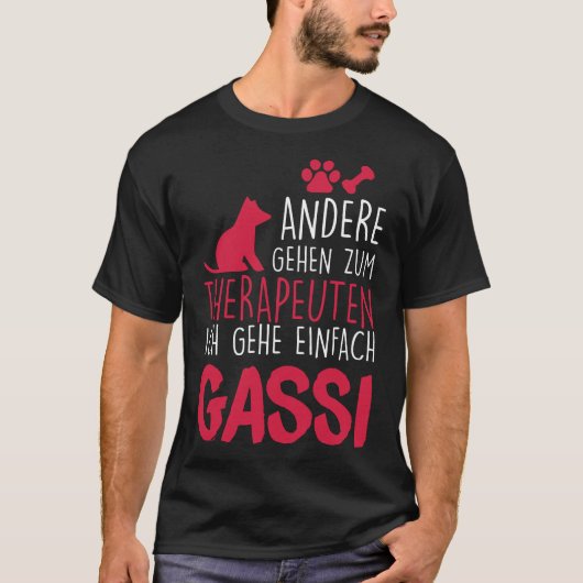 T-shirt Les Chiens humoristiques (Devant)