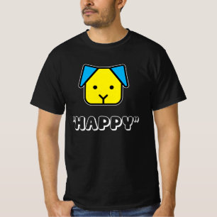 T-shirt « Les chiens nous rendent heureux – Design de visa