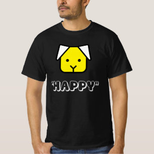 T-shirt « Les chiens nous rendent heureux – Design de visa