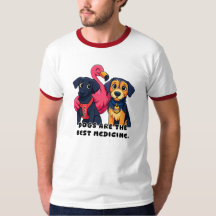 LES CHIENS SONT LE MEILLEUR MÉDICAMENT