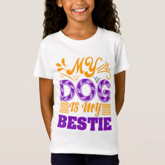 T-Shirt Les chiens sont mes meilleurs amis drôle de devis 