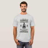 T-shirt Les chiminots (Devant entier)