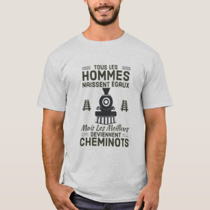 T-shirt Les chiminots