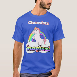T-shirt Les chimistes sont magiques 2