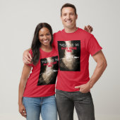 T-shirt Les Choses Que Je Fais Dans Mon Temps Libre (Unisexe)