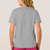 T-shirt Les Choses Que Je Fais Dans Mon Temps Libre - Dino (Dos)